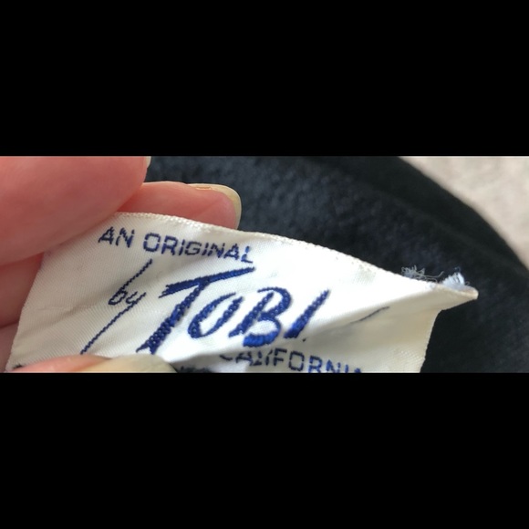 Vintage Tobi of California knit top - Picture 7 of 7